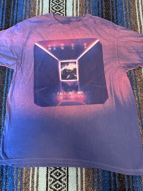 Fall Out Boy Album Promo Tee Shirt